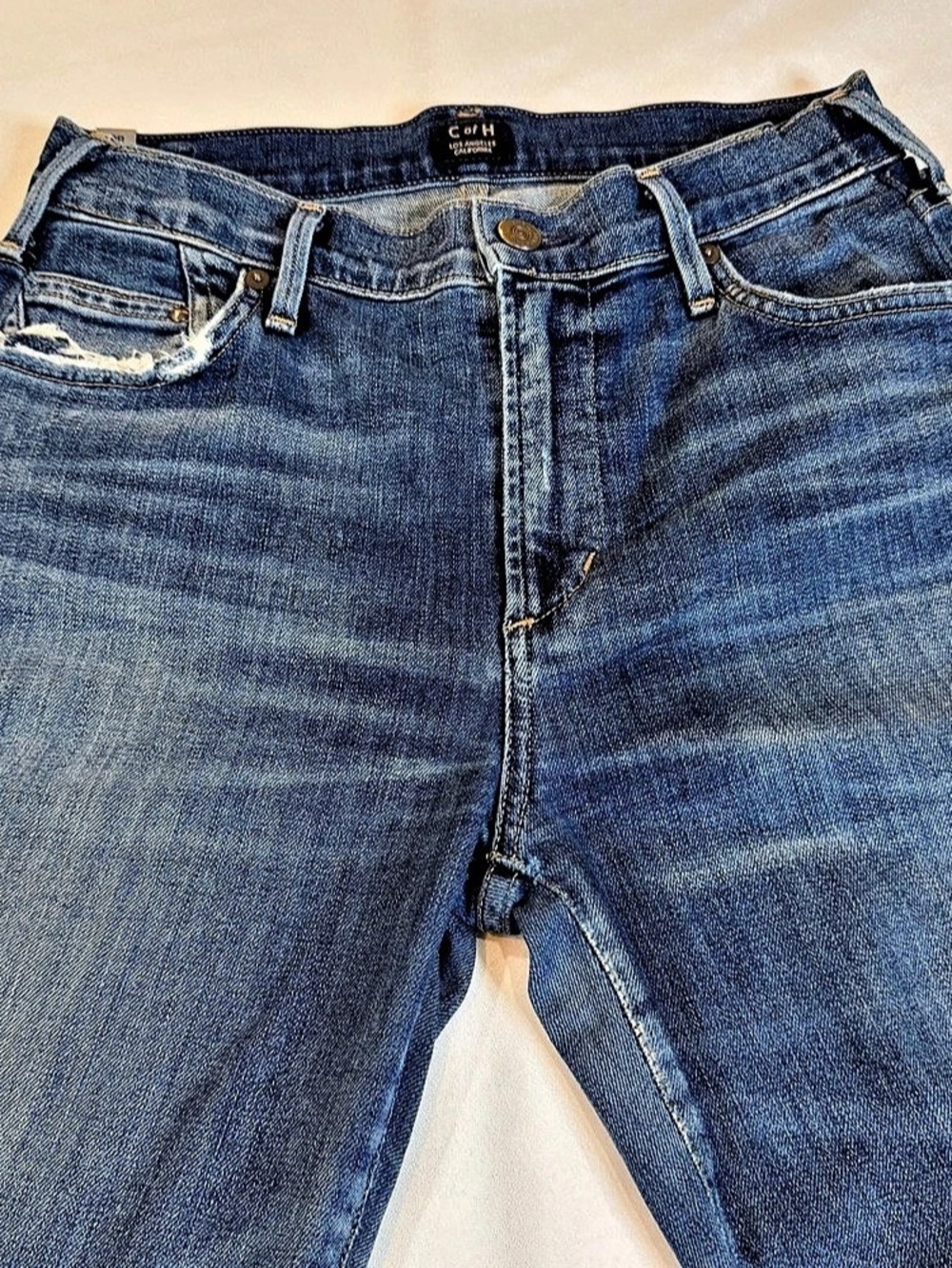 Citizens of Humanity Rocket High Rise Skinny Jeans – Medium Wash – Size 28 - Picture 6 of 9